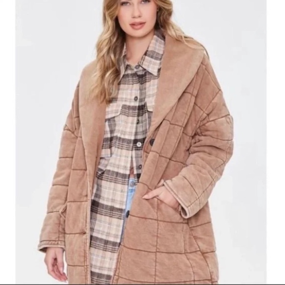 Quilted Coat 🧥